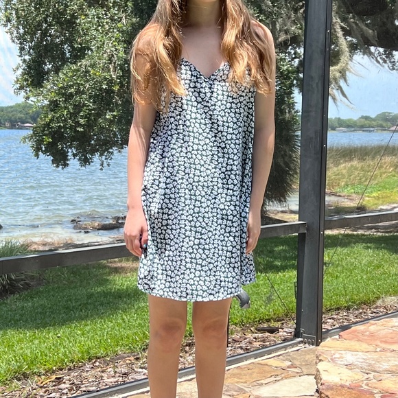 Women's Cami Spaghetti Strap Dress - Picture 14 of 16